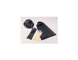 Glove Box Sleeves, Straight, 28" Long with Hands, Neoprene; 1 Pair