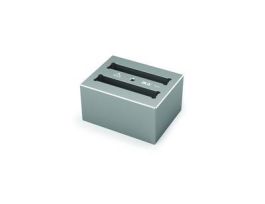 BLOCK 2 X 6 CUVETTES 125MM D 254MM