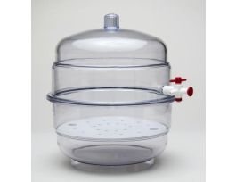 DESICCATOR VAC CLR PP+PC 240MM