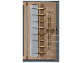 CARBIDE MICRO TOOL SET 1.0MM