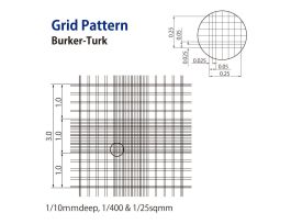 COUNTING PLATE CELL BURKER-TURK 1/10 MM