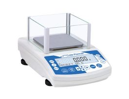 Precision Toploading Balance with LCD, 360g x 1mg, Internal Calibration; NTEP