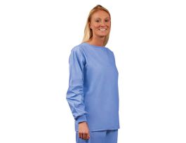 SHIRT SCRUB UNSX W/O POCKET CIEL BL 3XL.