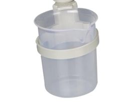 Fluid sampling scoop, PP, 100 cm rod, 250 mL