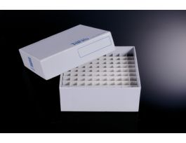 FREEZER BOX CARDBOARD 100-WELL DIVR 2IN