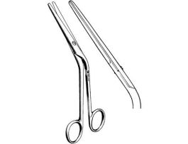 COTTLE DORSAL SCISS ANG 6IN