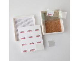 COVERGLASS MCROSCOPE STUD 25X75MM SET12