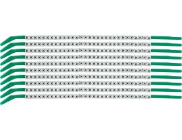 ClipSleeve Wire Markers Size 09 Nylon 18 AWG - 18 AWG, K Pack of 300 Each