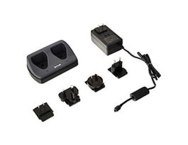 2-Bay Battery Charger