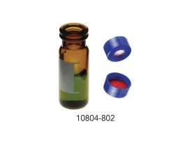 AMBER RSA VIALS&PRESLIT SNAP CAP