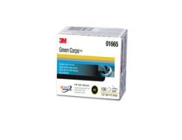 3M™ Green Corps™ Stikit™ Production Disc Dust Free, 01665, 5 in, 40, 100 discs per carton, 5 cartons per case