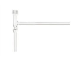 VALVE 0-4MM 90DEG GLASS ONLY