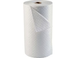 Oil Plus Oil Only Absorbent Roll - Medium Weight, 30" x 150', Absorbency Capacity 38 gal