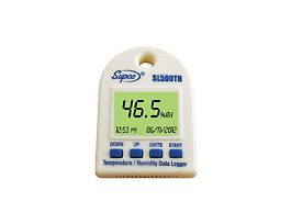 Temperature and Humidity Data Logger with Real Time LCD