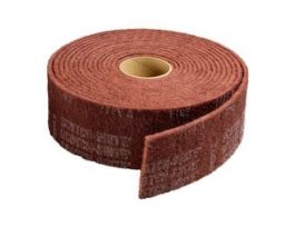 Scotch-Brite™ High Strength Roll, HS-RL, A/O Very Fine, 4 in x 30 ft, SPR 015726A, 3 ea/Case