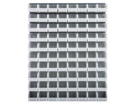 48INX61IN LOUVERED PNL W 80 QUS230CLR