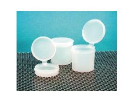 HINGED LID CONTAINERS, PE, 1O
