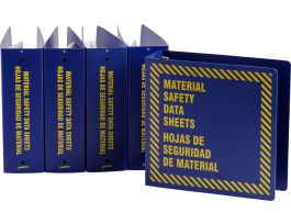 3" Bilingual Binder Blue