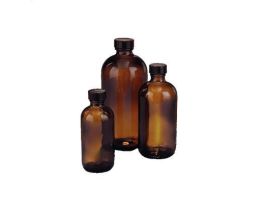 BOTTLE BR AMB 2 OZ CS288