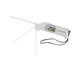 Traceable Flip-Stick Thermometer with Calibration;1C accuracy