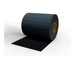 3M™ Bumpon™ Resilient Rollstock SJ6212 Black R25FL, 4.5 in x 36 yds