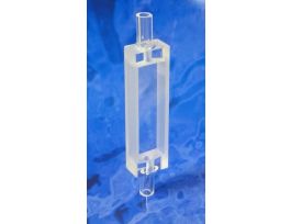 CUVETTE FLOW THROUGH MAC501 UV QZ 1.85ML