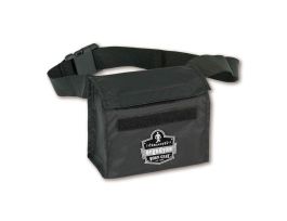 5180  Black Respirator Waist Pack-Half Mask