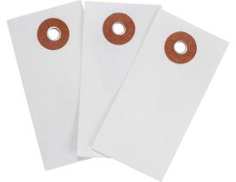 Blank Tyvek® Tags 3.25 in H x 1.625 in W White Pack of 1000 Tags