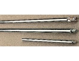 ROD SUPPORT STEEL - 3/8X8 8IN