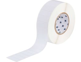 Aggressive Adhesive Multi-Purpose Nylon Labels for 3" Core Printers - 0.75" x 2"