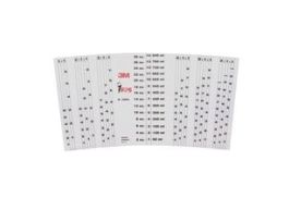 3M™ PPS™ Mix Ratio Inserts, 16091, Large (28 fl oz), 10 per pack, 10 packs per case