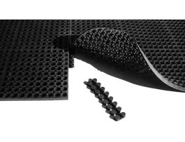 MAT CONNECTOR WORKSAFE BLACK