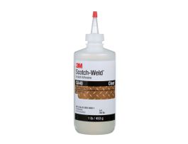 3M™ Scotch-Weld™ Instant Adhesive CA40, Clear, 1 Pound, 1 Bottle/Case