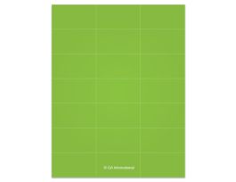 LABEL 2.83X1.57IN CRYO LASER SHEET GA