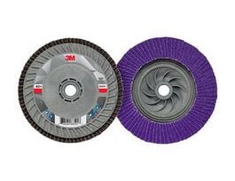 3M™ Flap Disc 769F, 40+, T29 Quick Change, 5 in x 5/8 in-11, 10 ea/Case