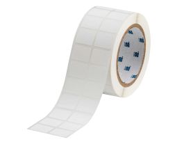 Chemical Resistant Cryogenic Polypropylene Labels for 3" Core Printers - 0.75" x 1"