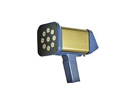 Black Light LED Stroboscope; Rechargeable Battery