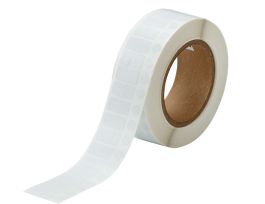 Polyester Chemical Resistant Lab Labels with Vial Top 0.5in H x 1in W WT 3000/RL