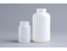 BOTTLE HDPE WM 120ML BK CS500