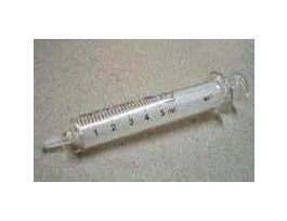 GLASS SYRINGE CAPACITY 100ML