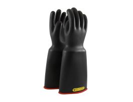 NOVAX Insulating Glove, Blk./Red, Bell Cuff
