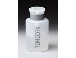 BOTTLE IMPRINTED ALCOHOL 9OZ