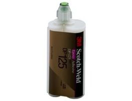 3M™ Scotch-Weld™ Epoxy Adhesive DP125, Gray, 200 mL Duo-Pak, 12 Pack/Case