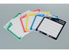 CLOSE-IT 95X95MM YELLOW