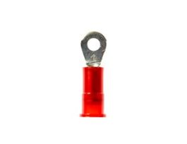 3M™ Scotchlok™ Ring Tongue, Nylon Insulated w/Insulation Grip MNG18-4R/SK, Stud Size 4, 1000/Case
