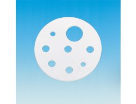 COVER 8OPENING PTFE 400MM RXN FLASK HEAD