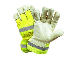 West Chester Hi-Vis Premium Pigskin Palm, Positherm Lining , MD