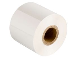 R6800 Printer Ribbon, Roll of 984', White, 2.36" W x 984' L