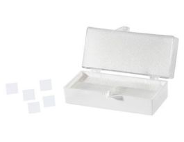 COVER SLIPS QTZ. 19 X 19MM