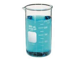 Brand 1060 Berzelius Tall Form Beaker, 200 mL, 48/cs